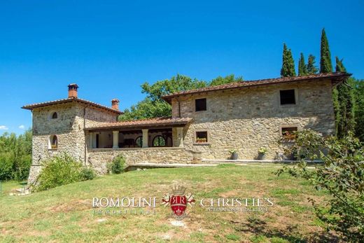 Landhuis in Castel Focognano, Province of Arezzo