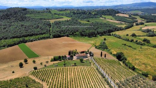 Landsitz in Certaldo, Florenz