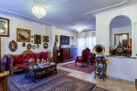 Sıralı evler Roma, Lazio bölgesinde