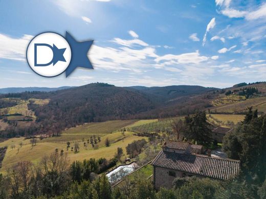 منزل ريفي ﻓﻲ Castellina in Chianti, Provincia di Siena