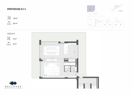 Penthouse in Salerno, Provincia di Salerno