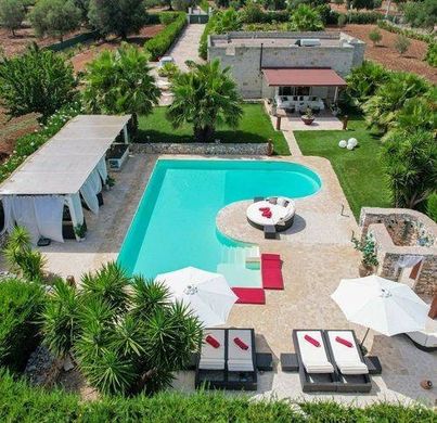 Villa in San Vito dei Normanni, Provincia di Brindisi