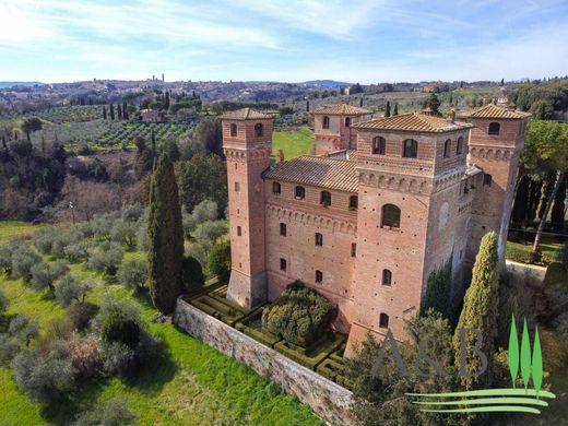 Residential complexes in Siena, Province of Siena