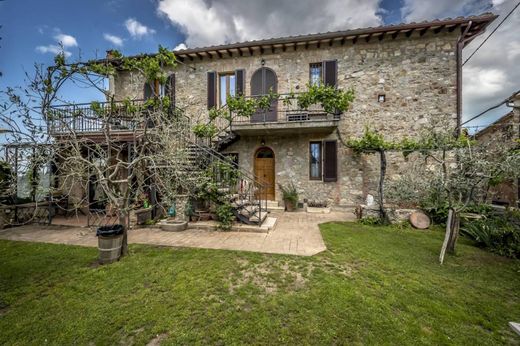 Köy evi Castiglione d'Orcia, Siena ilçesinde
