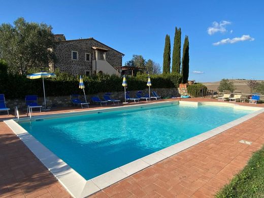 Residential complexes in Volterra, Pisa