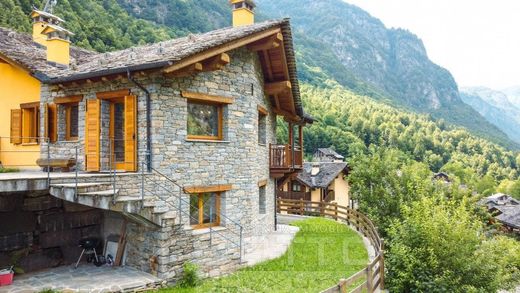 Casa com terraço - Campertogno, Provincia di Vercelli