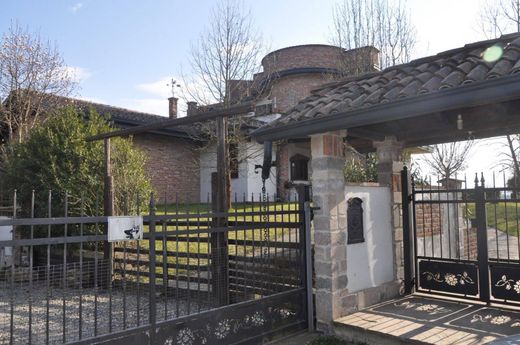 Villa Badia Pavese, Pavia ilçesinde