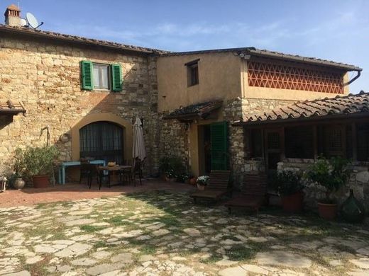 Köy evi San Casciano in Val di Pesa, Firenze ilçesinde