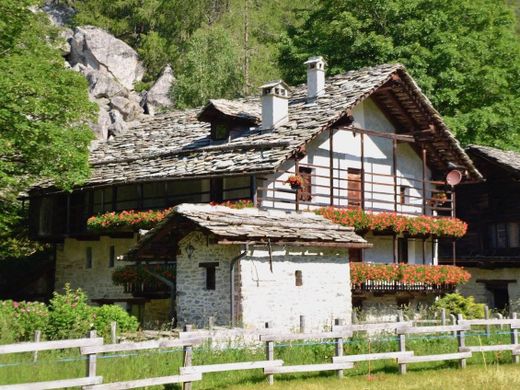 Casa de campo en Gressoney-Saint-Jean, Valle d'Aosta