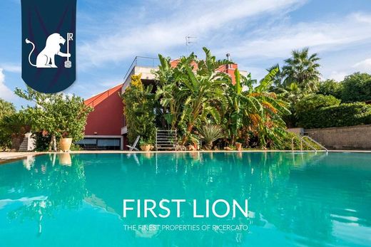 Villa a Aradeo, Lecce