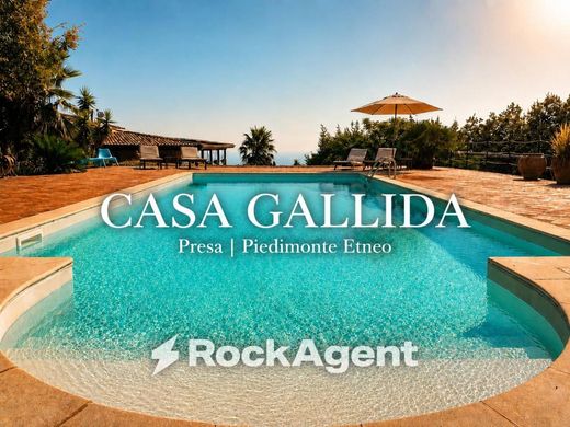 Country House in Piedimonte Etneo, Catania
