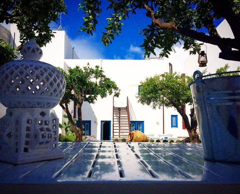 Villa à Lipari, Messine