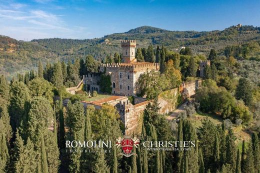 Schloss / Burg in Fiesole, Florenz