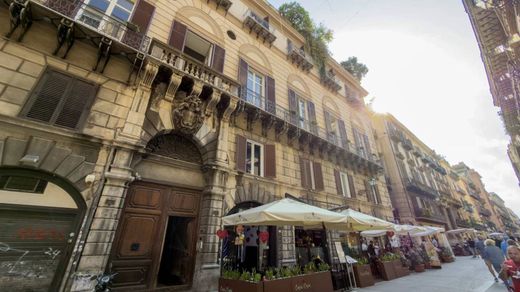 Office in Palermo, Sicily