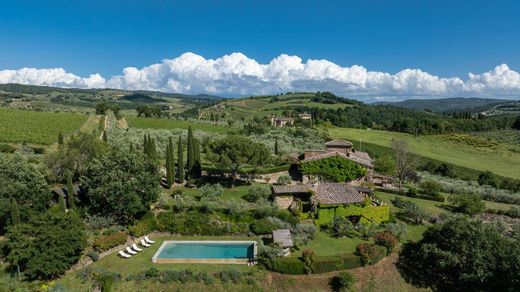 Propriété de campagne à Greve in Chianti, Florence