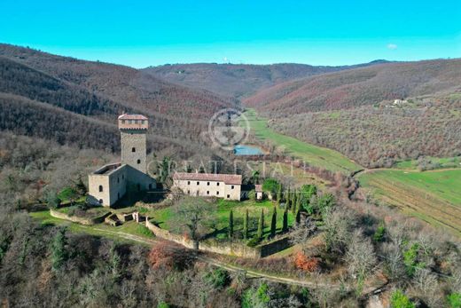 قلعة ﻓﻲ Lisciano Niccone, Provincia di Perugia