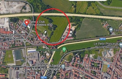 Grundstück in Piacenza, Provincia di Piacenza