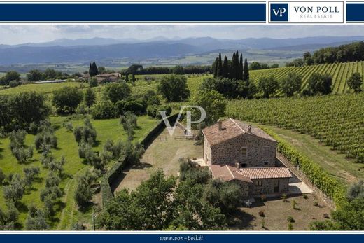 컨트리하우스 / Montalcino, Provincia di Siena