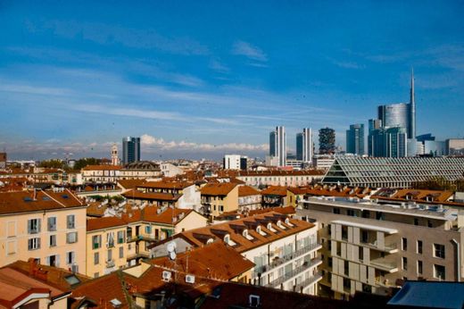 Ρετιρέ σε Μιλάνο, Città metropolitana di Milano