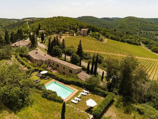 Villa Castellina in Chianti, Siena ilçesinde