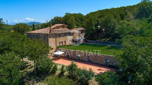 Country House in Bucine, Province of Arezzo
