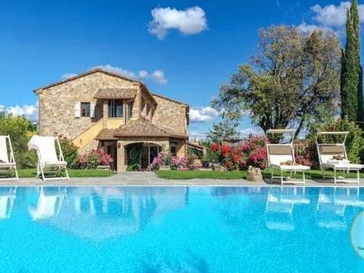 Villa in Chianni, Pisa