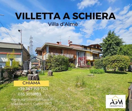 Terraced house in Villa d'Almè, Provincia di Bergamo