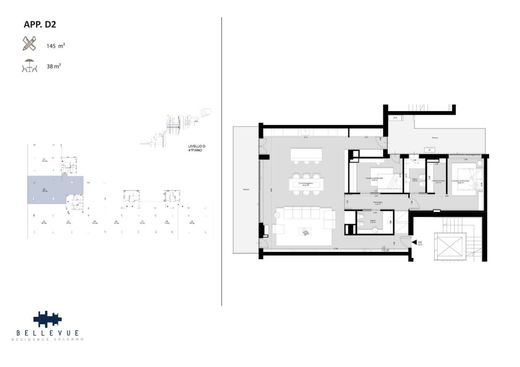 套间/公寓  Salerno, 萨莱诺省