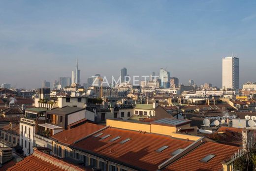 Ρετιρέ σε Μιλάνο, Città metropolitana di Milano