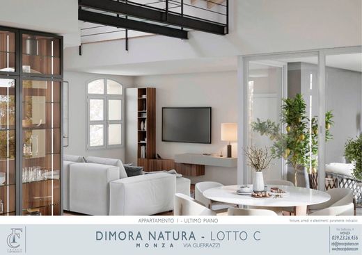 Penthouse w Monza, Provincia di Monza e della Brianza