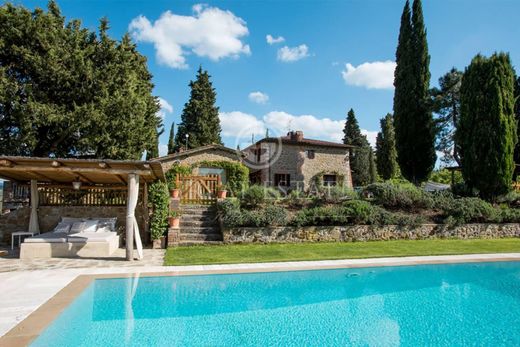 Country House in Bucine, Province of Arezzo