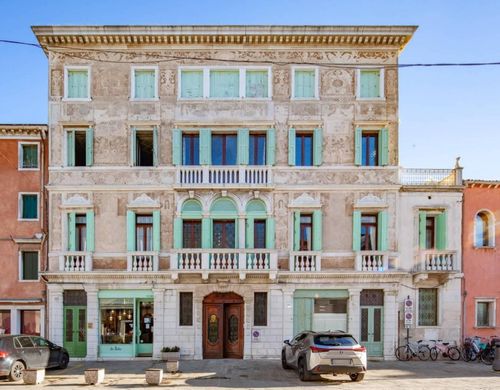 Residential complexes in Chioggia, Venice
