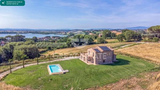 Propriété de campagne à Castiglione del Lago, Pérouse