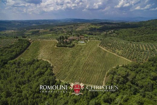 Вилла, Greve in Chianti, Province of Florence