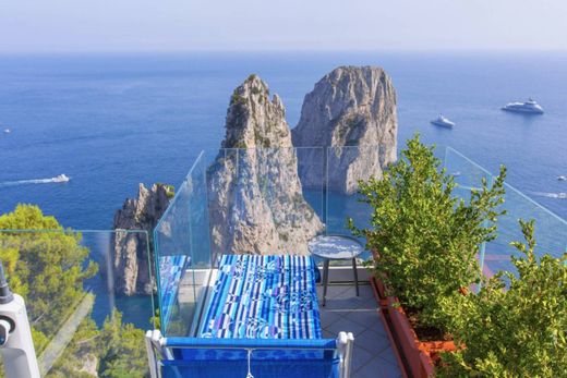 Villa en Isla de Capri, Napoles