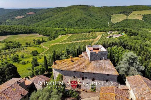 قلعة ﻓﻲ Gaiole in Chianti, Provincia di Siena