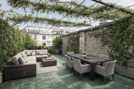 Penthouse à Milan, Lombardie