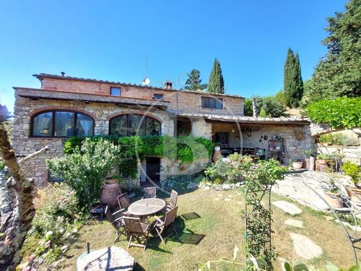 Landhuis in Castellina in Chianti, Provincia di Siena