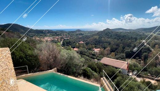 Вилла, Domus de Maria, Provincia del Sud Sardegna