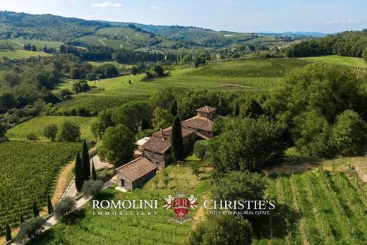 Вилла, Greve in Chianti, Province of Florence