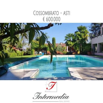 Cossombrato, Provincia di Astiのヴィラ