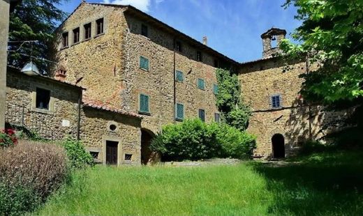 Residential complexes in Chitignano, Province of Arezzo