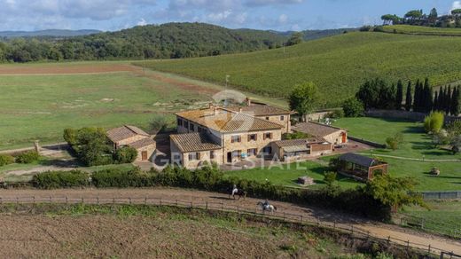 Landhuis in Castelnuovo Berardenga, Provincia di Siena