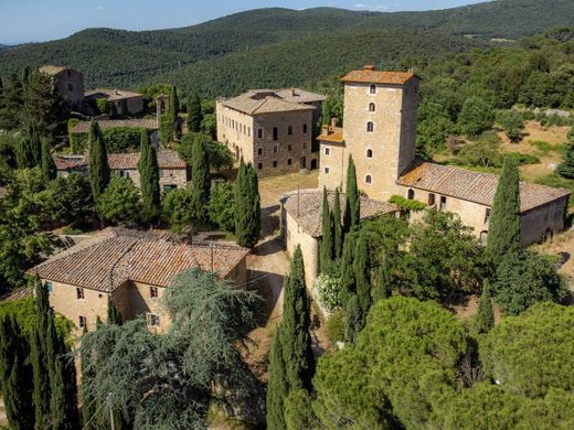 Kamienica w Casole d'Elsa, Provincia di Siena