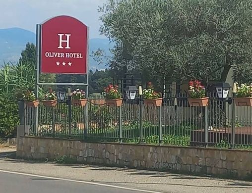 Edificio en Anghiari, Arezzo