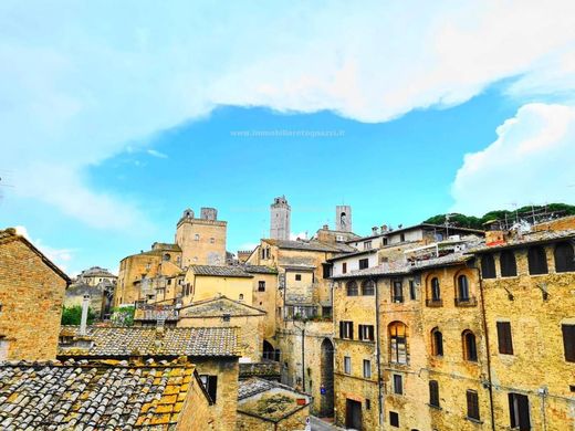 Residential complexes in San Gimignano, Province of Siena