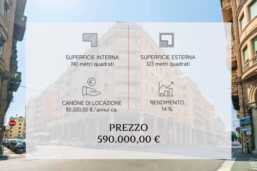 Escritório - Génova, Liguria