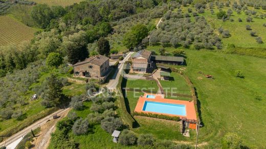 Country House in Montaione, Florence
