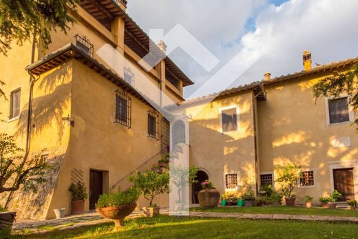 Residential complexes in San Gimignano, Province of Siena