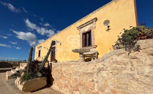 Landsitz in Ragusa, Sizilien